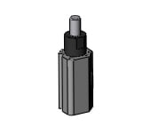 SMC RSDQA20-20DZ-M9NAL compact stopper cylinder, rsq-z, STOPPER CYLINDER