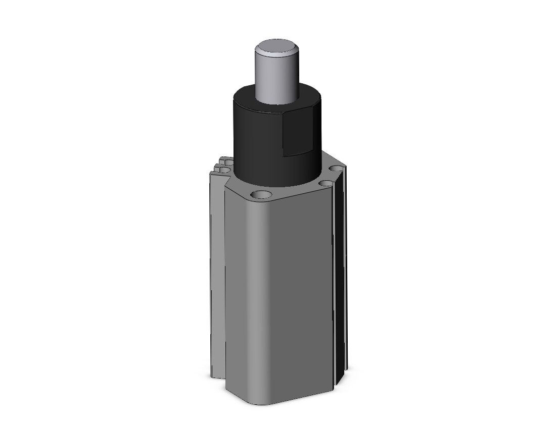 SMC RSDQA20TF-15TZ compact stopper cylinder, rsq-z, STOPPER CYLINDER