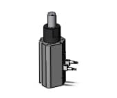 SMC RSDQA20TF-20TZ-M9PWVSDPC compact stopper cylinder, rsq-z, STOPPER CYLINDER