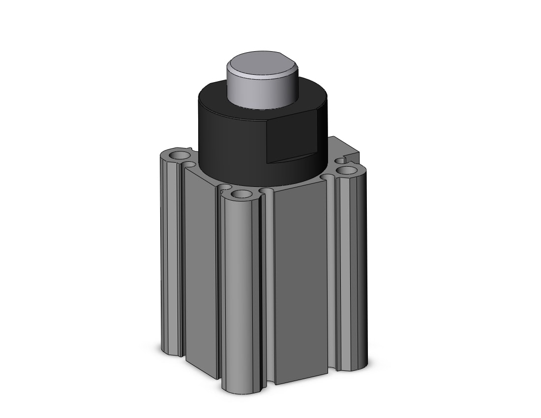 SMC RSDQA32-10BKZ compact stopper cylinder, rsq-z, STOPPER CYLINDER