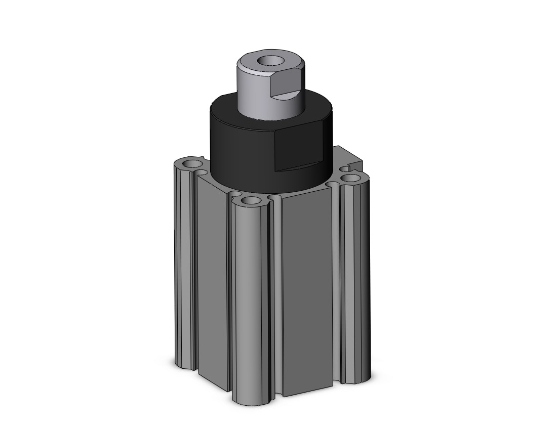 SMC RSDQA32-15DFZ compact stopper cylinder, rsq-z, STOPPER CYLINDER