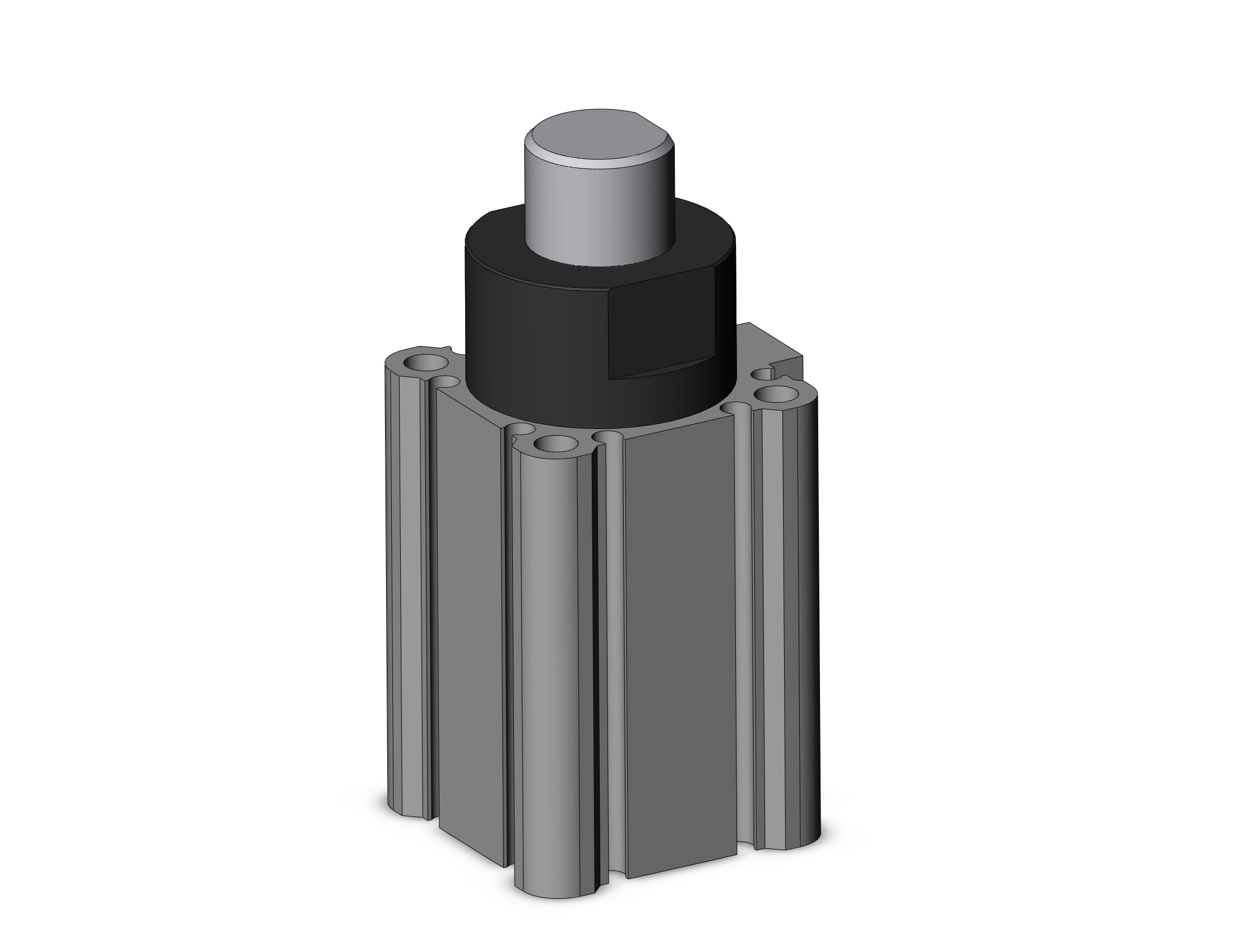 SMC RSDQA32-15DKZ compact stopper cylinder, rsq-z, STOPPER CYLINDER