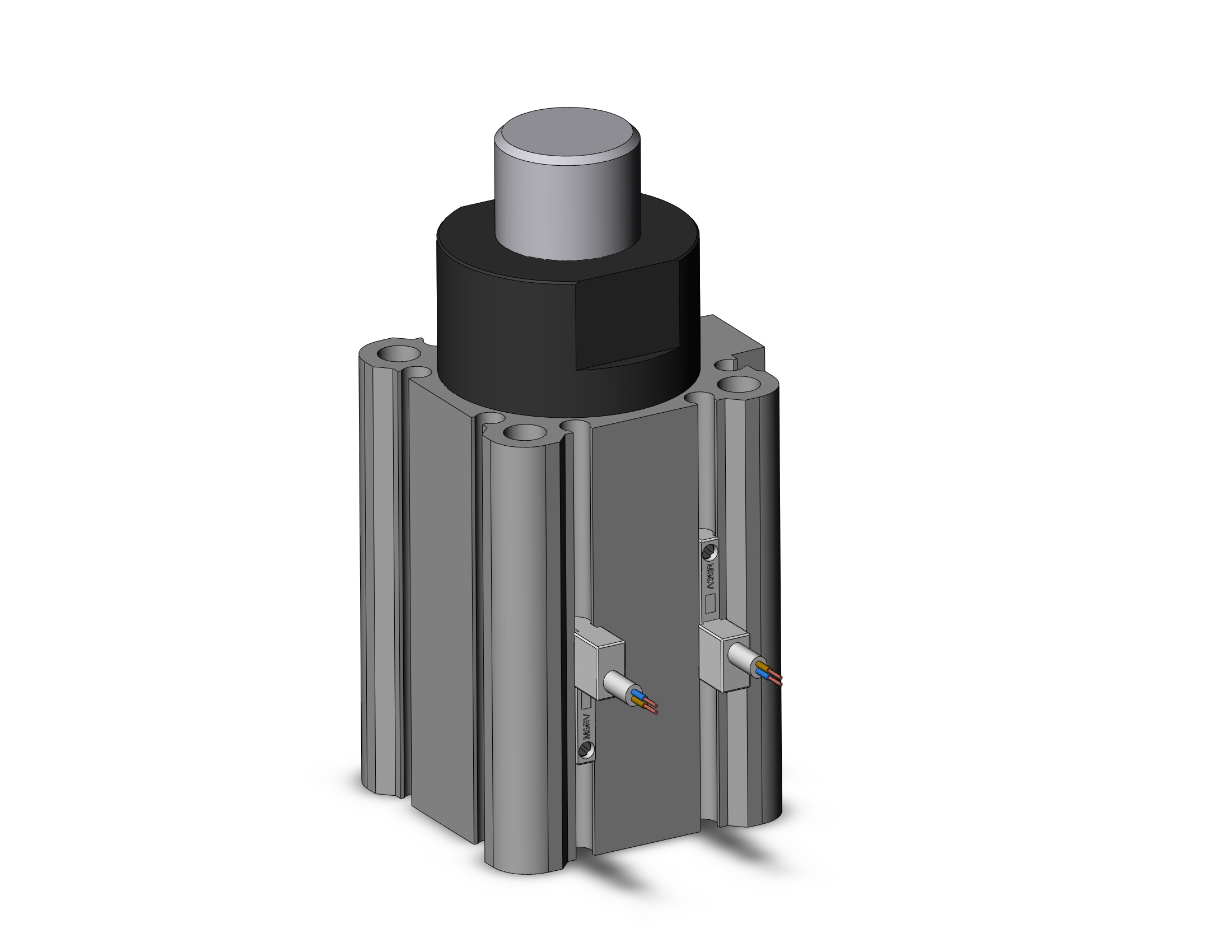 SMC RSDQA32-15DZ-M9BVL compact stopper cylinder, rsq-z, STOPPER CYLINDER