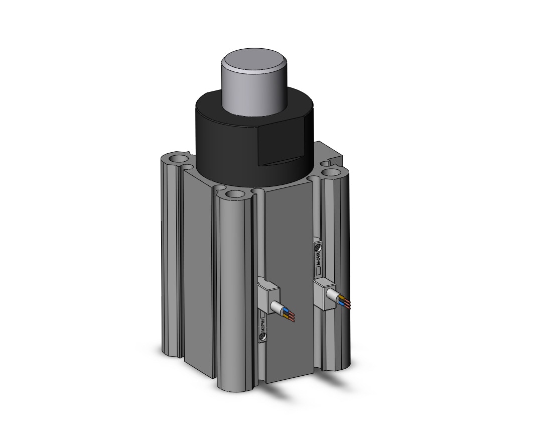 SMC RSDQA32-15DZ-M9PWVMDPC compact stopper cylinder, rsq-z, STOPPER CYLINDER