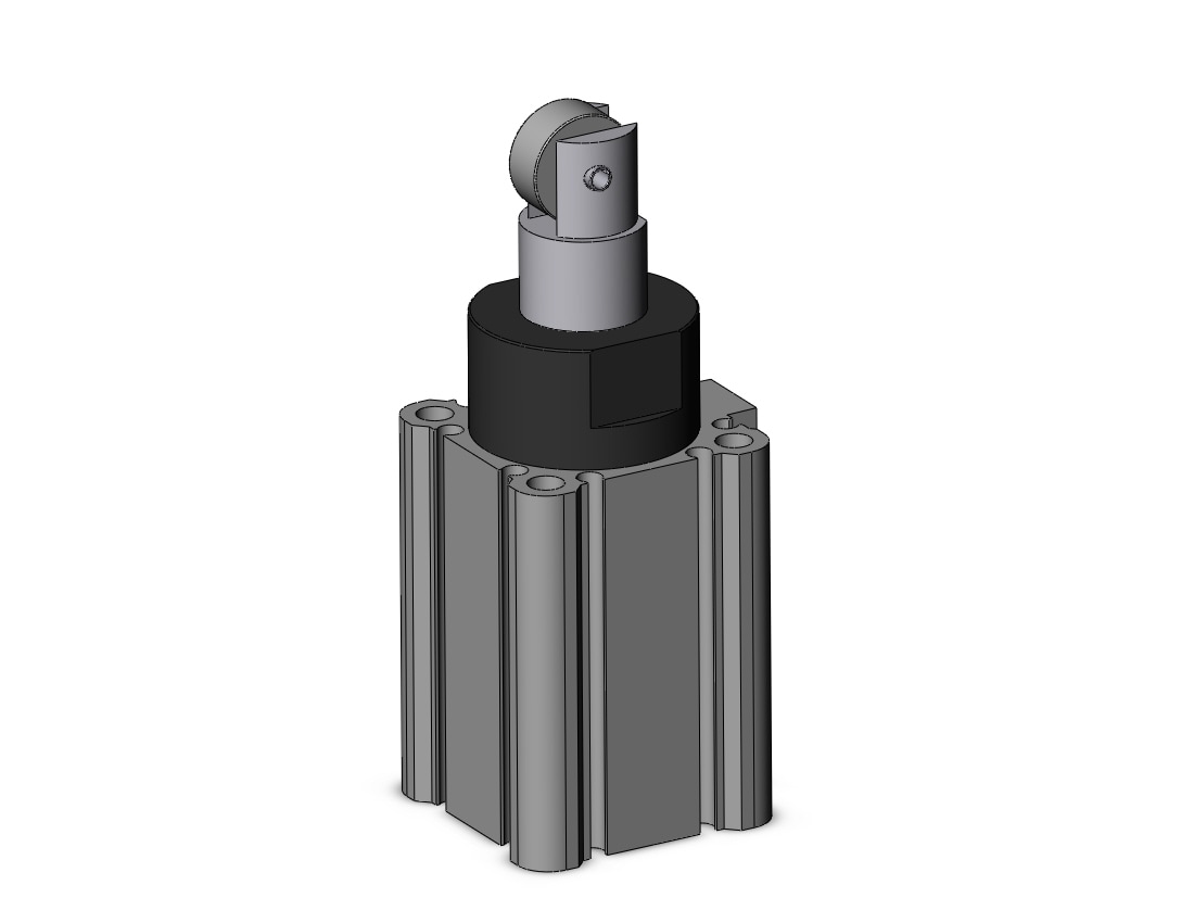 SMC RSDQA32-15TRZ compact stopper cylinder, rsq-z, STOPPER CYLINDER