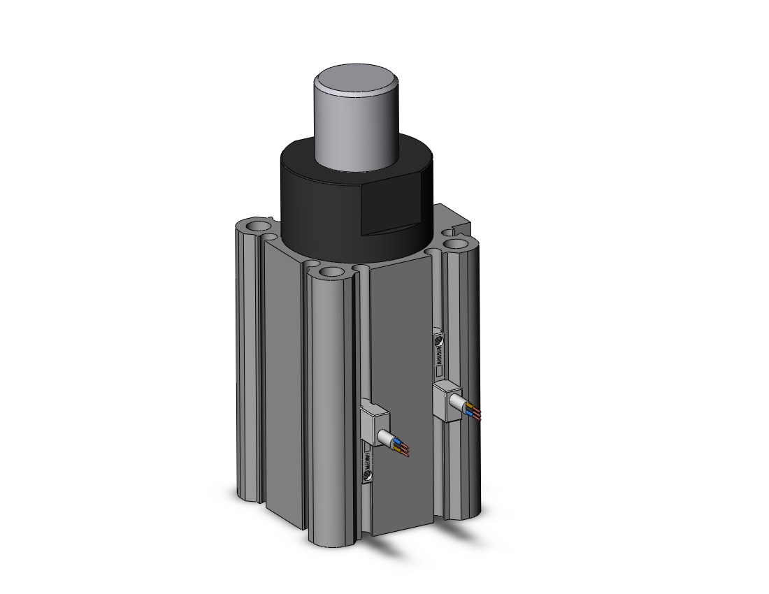 SMC RSDQA32-20DZ-M9NWVMAPC compact stopper cylinder, rsq-z, STOPPER CYLINDER