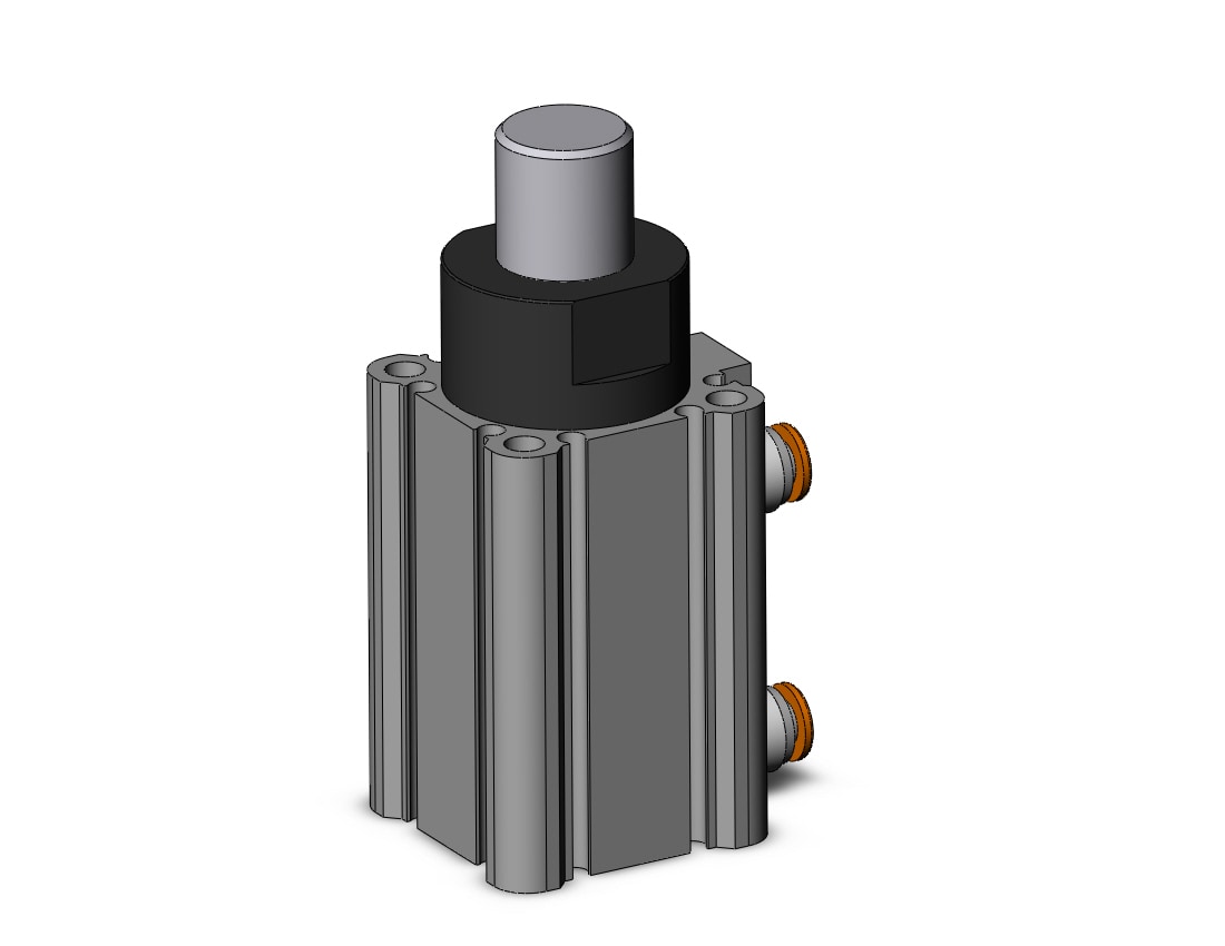 SMC RSDQA32F-20BZ compact stopper cylinder, rsq-z, STOPPER CYLINDER