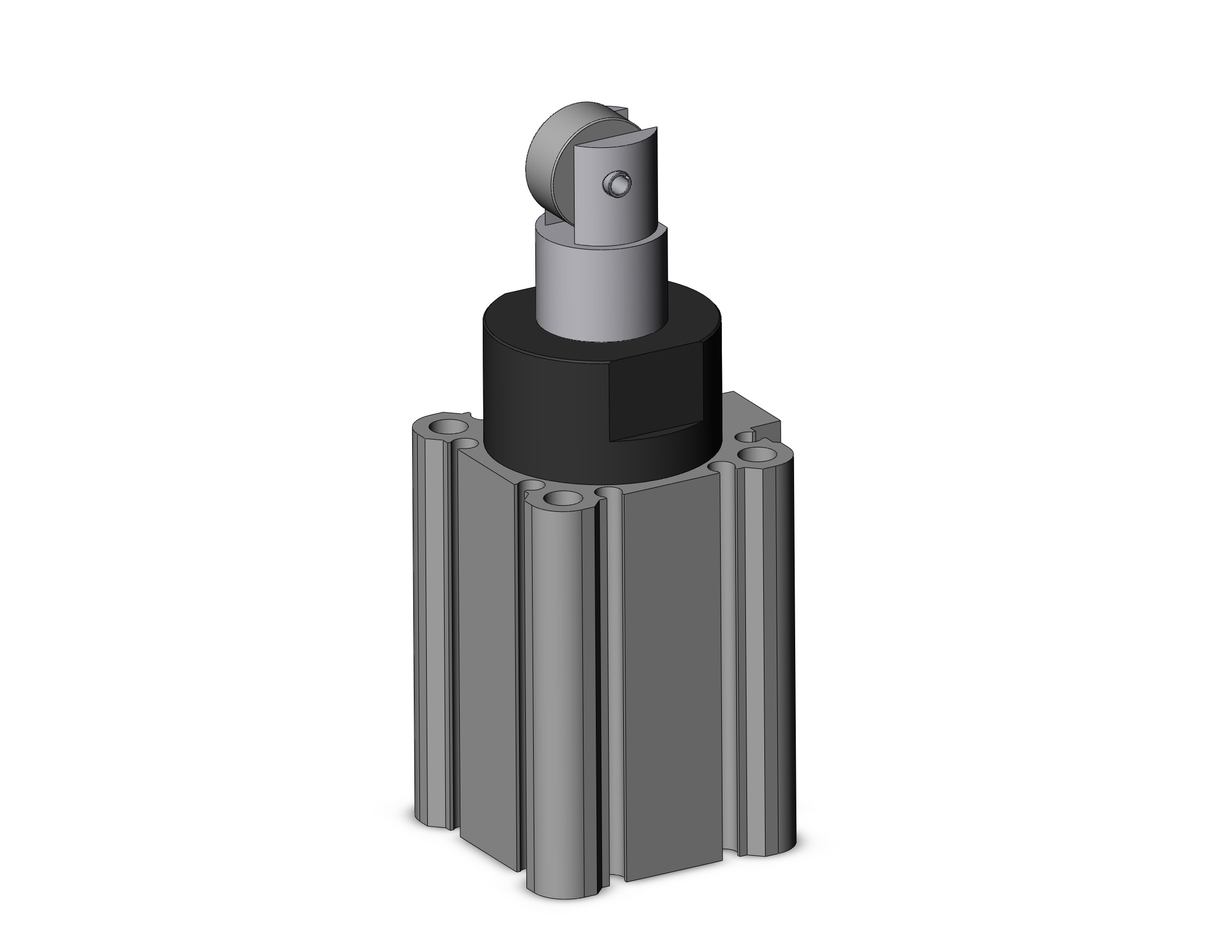 SMC RSDQA32TN-15TRZ compact stopper cylinder, rsq-z, STOPPER CYLINDER