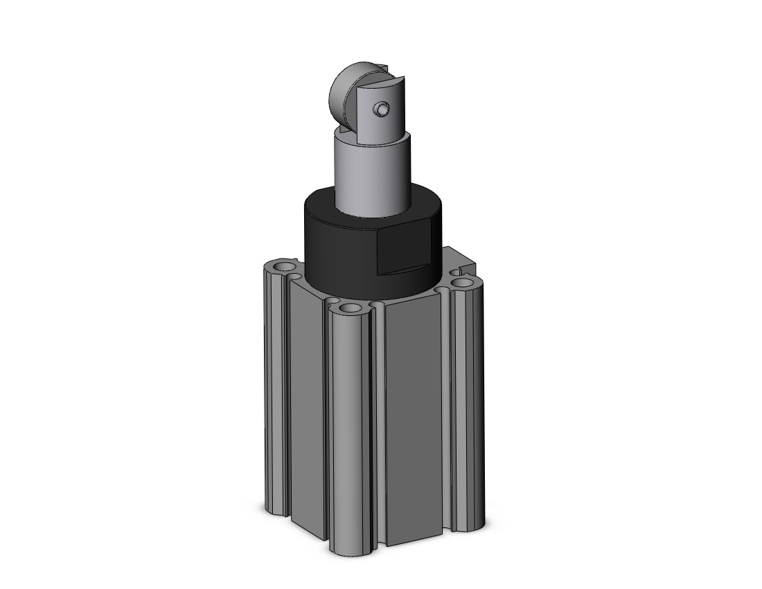 SMC RSDQA32TN-20DRZ compact stopper cylinder, rsq-z, STOPPER CYLINDER