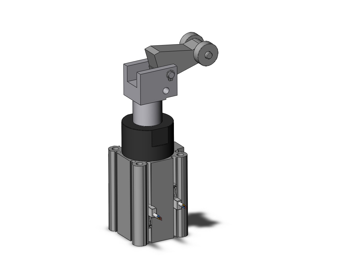 SMC RSDQA40-20DBZ-M9NVL compact stopper cylinder, rsq-z, STOPPER CYLINDER