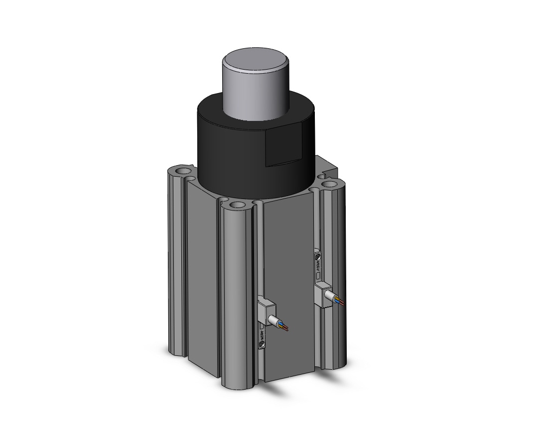 SMC RSDQA40-20DZ-M9BV compact stopper cylinder, rsq-z, STOPPER CYLINDER