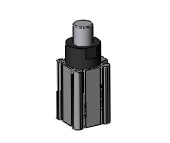 SMC RSDQA40-25DZ-M9PWSAPC compact stopper cylinder, rsq-z, STOPPER CYLINDER