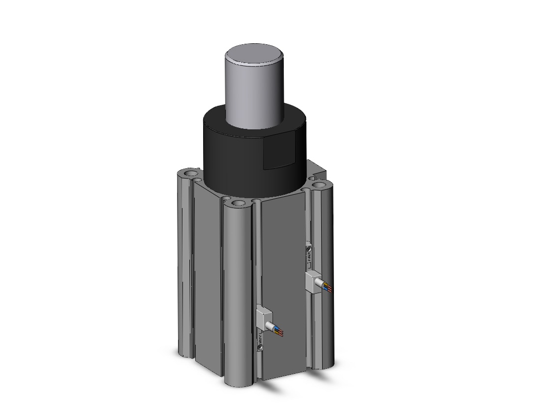 SMC RSDQA40-30DZ-M9PVSDPC compact stopper cylinder, rsq-z, STOPPER CYLINDER