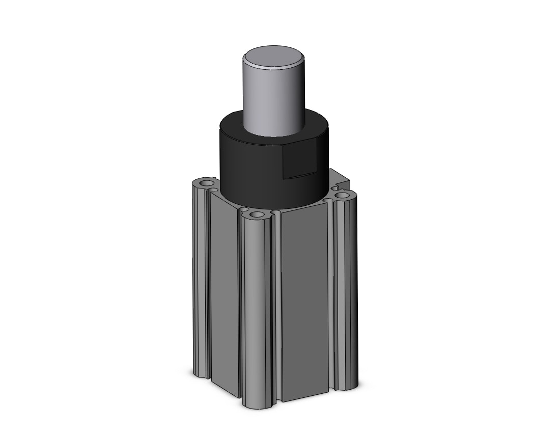 SMC RSDQA40-30TZ compact stopper cylinder, rsq-z, STOPPER CYLINDER