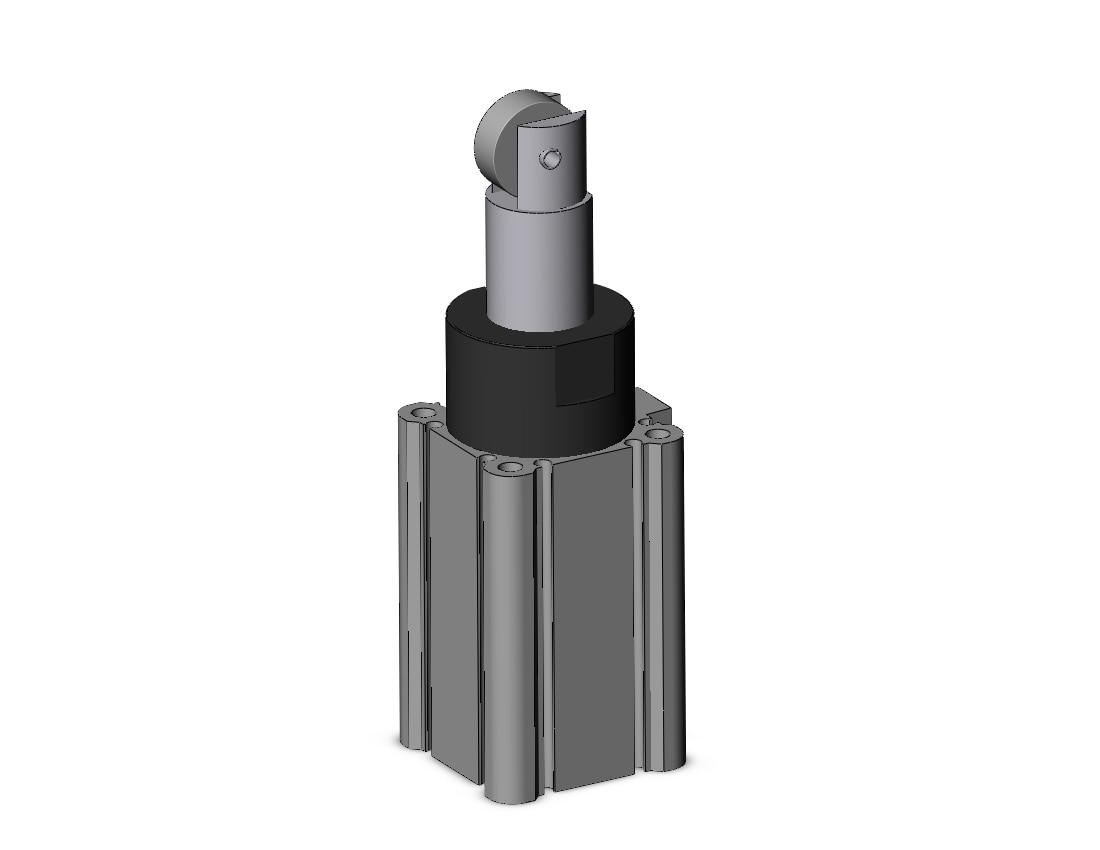 SMC RSDQA40TN-30DRZ compact stopper cylinder, rsq-z, STOPPER CYLINDER