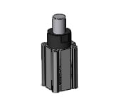 SMC RSDQA40TN-30DZ-M9NSAPC compact stopper cylinder, rsq-z, STOPPER CYLINDER