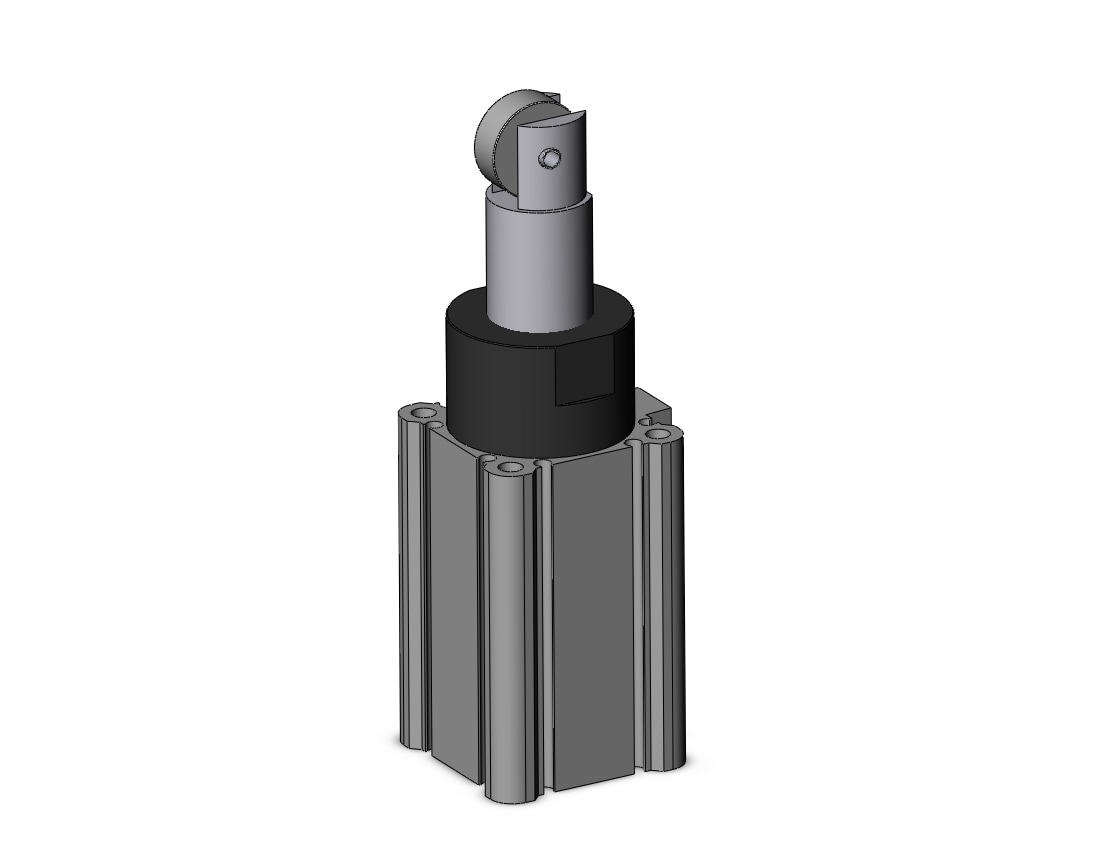 SMC RSDQA40TN-30TRZ compact stopper cylinder, rsq-z, STOPPER CYLINDER