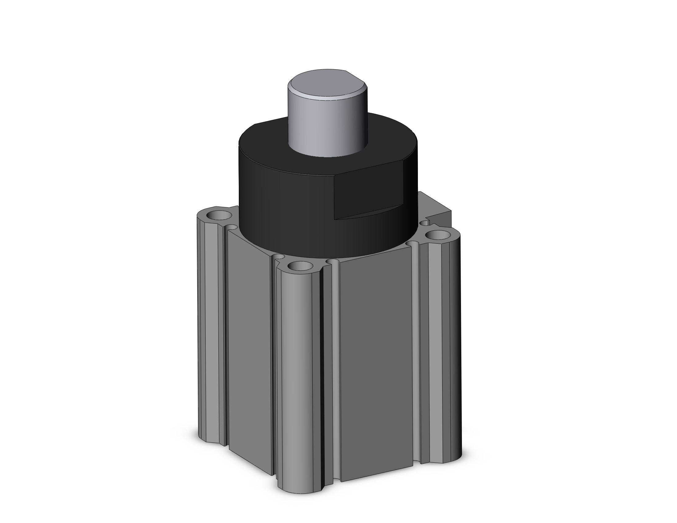 SMC RSDQA50-20BKZ compact stopper cylinder, rsq-z, STOPPER CYLINDER