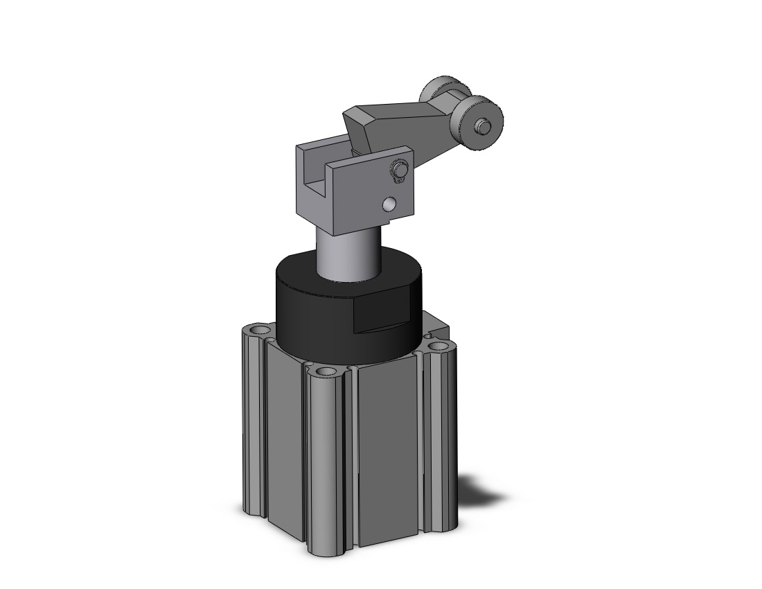 SMC RSDQA50-20DBZ compact stopper cylinder, rsq-z, STOPPER CYLINDER