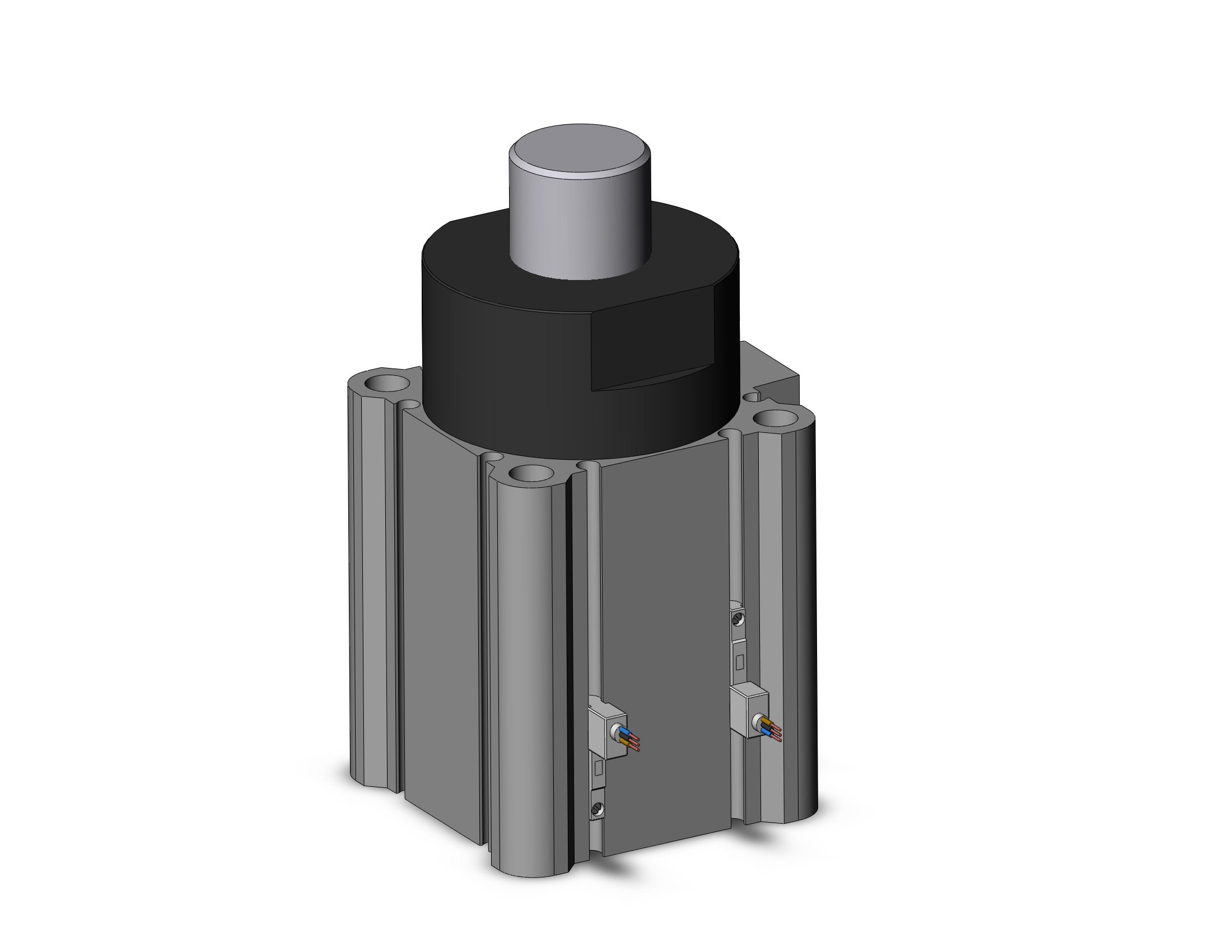 SMC RSDQA50-20DZ-M9PAVZ compact stopper cylinder, rsq-z, STOPPER CYLINDER