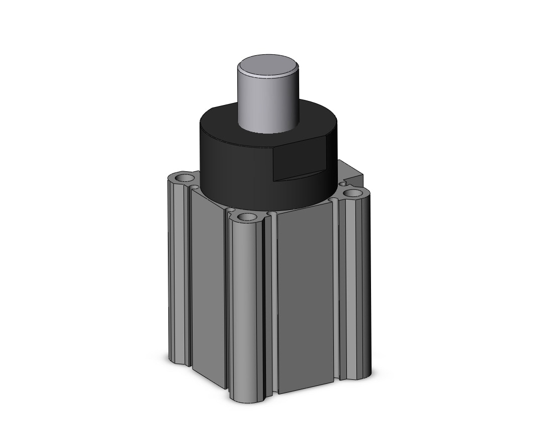 SMC RSDQA50-25BZ compact stopper cylinder, rsq-z, STOPPER CYLINDER