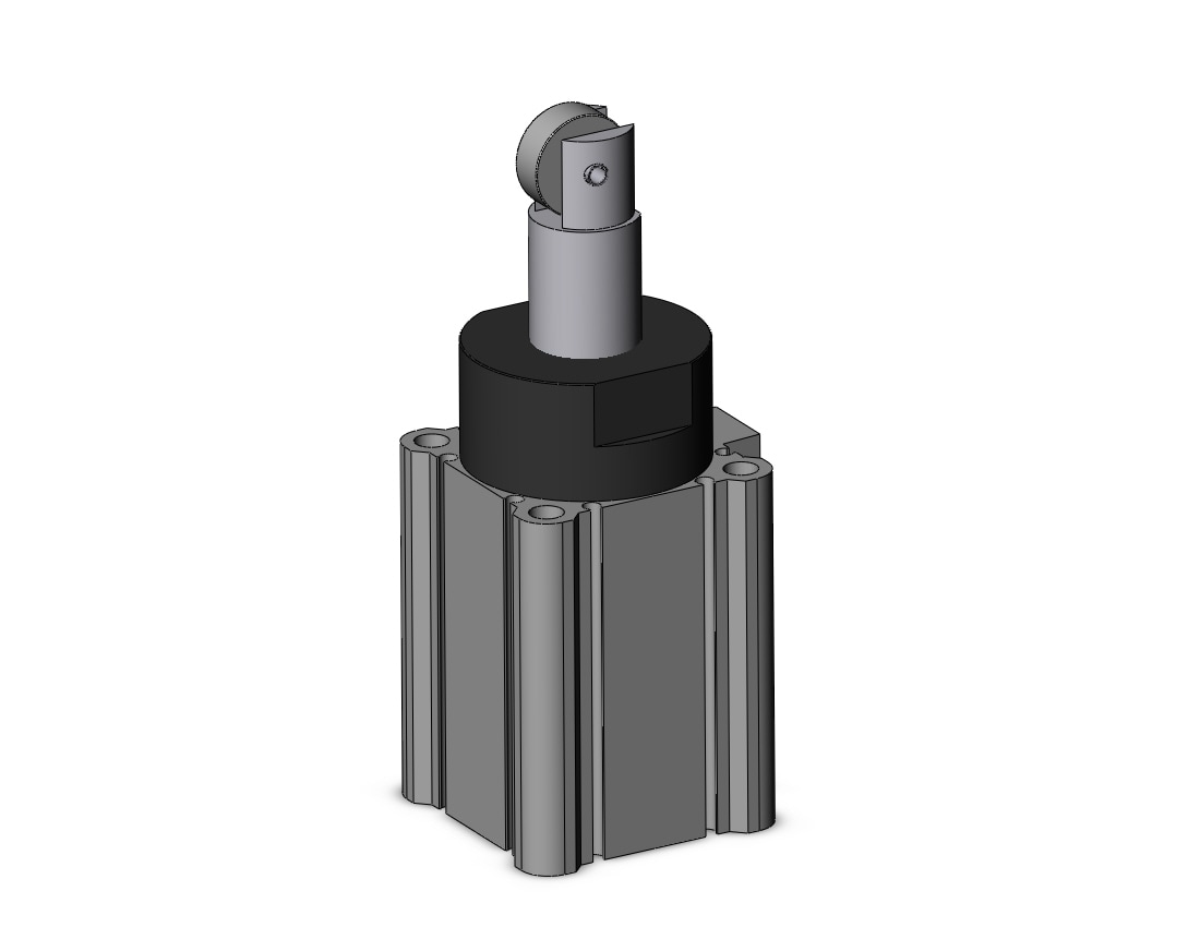 SMC RSDQA50-30TRZ compact stopper cylinder, rsq-z, STOPPER CYLINDER