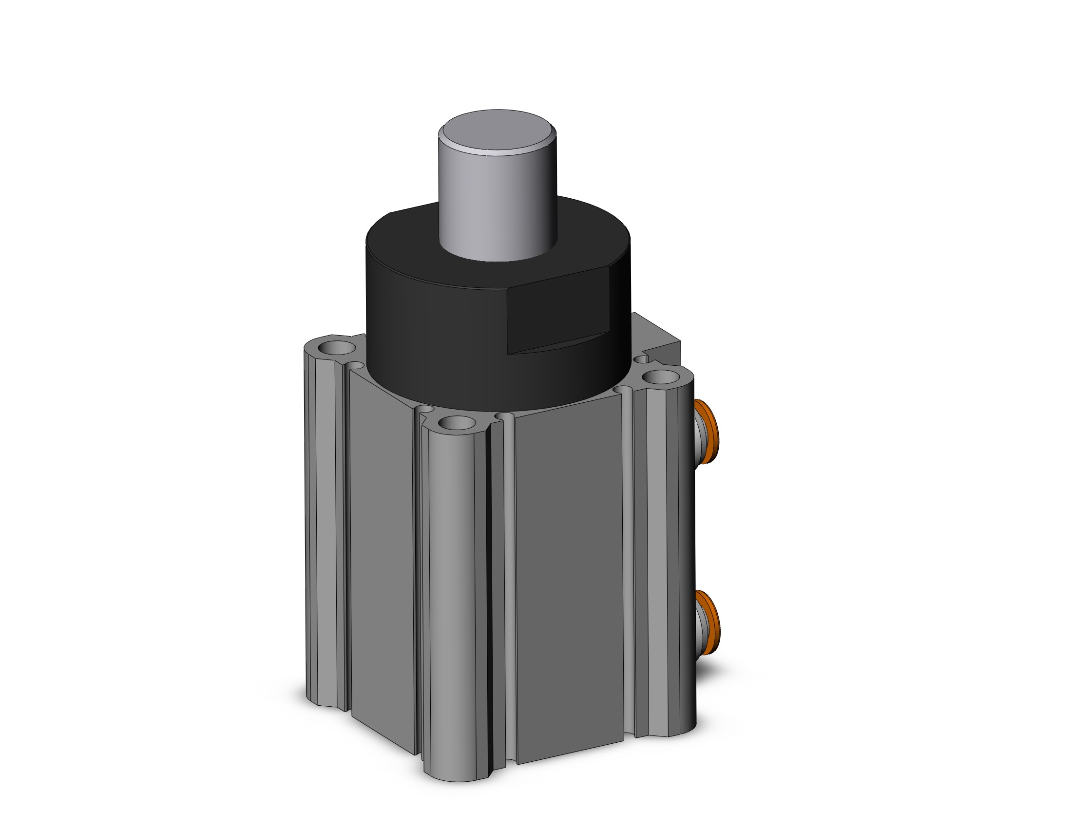 SMC RSDQA50F-25DZ compact stopper cylinder, rsq-z, STOPPER CYLINDER