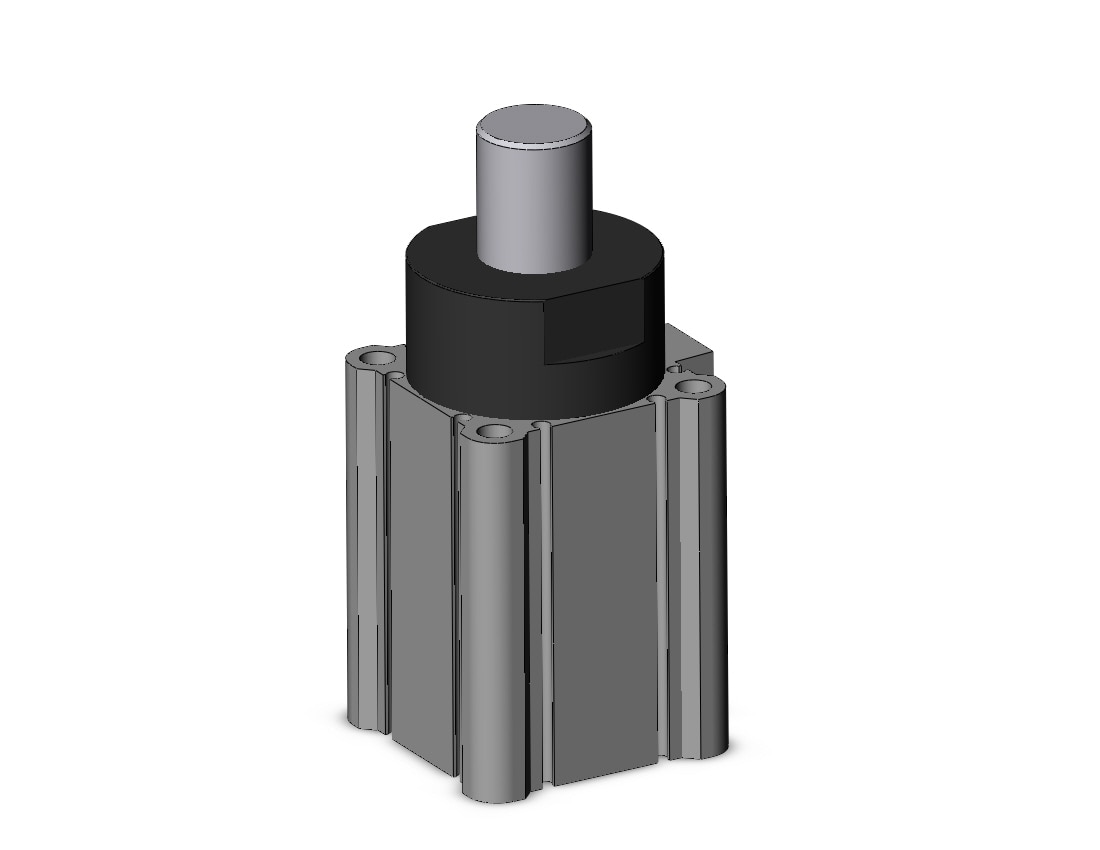 SMC RSDQA50TF-30DZ compact stopper cylinder, rsq-z, STOPPER CYLINDER