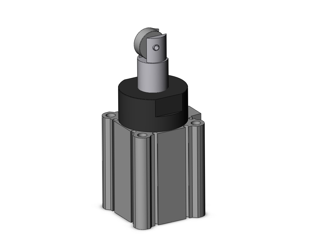 SMC RSDQA50TN-25TRZ compact stopper cylinder, rsq-z, STOPPER CYLINDER