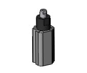 SMC RSDQB16-10DFZ stopper cylinder, STOPPER CYLINDER