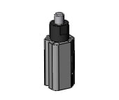 SMC RSDQB16-10TZ-M9BWL compact stopper cylinder, rsq-z, STOPPER CYLINDER