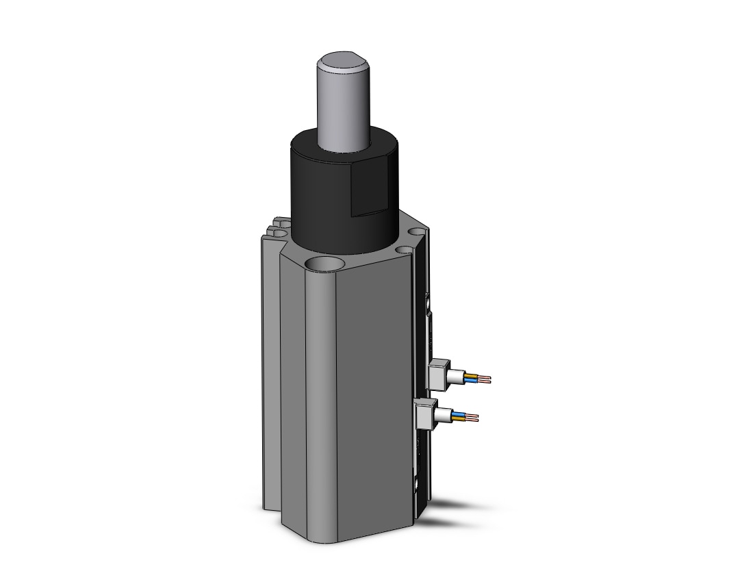 SMC RSDQB20-20DKZ-A93VL compact stopper cylinder, rsq-z, STOPPER CYLINDER