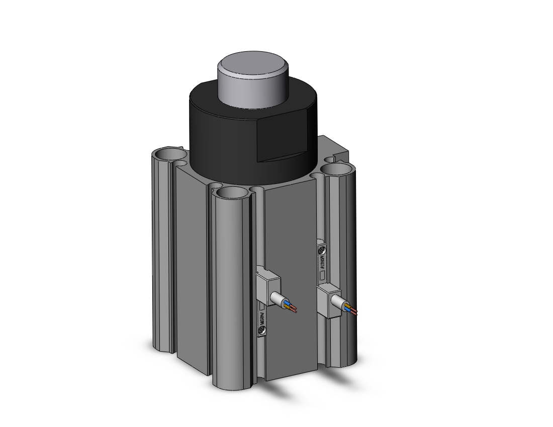 SMC RSDQB32-10DZ-M9BVL compact stopper cylinder, rsq-z, STOPPER CYLINDER