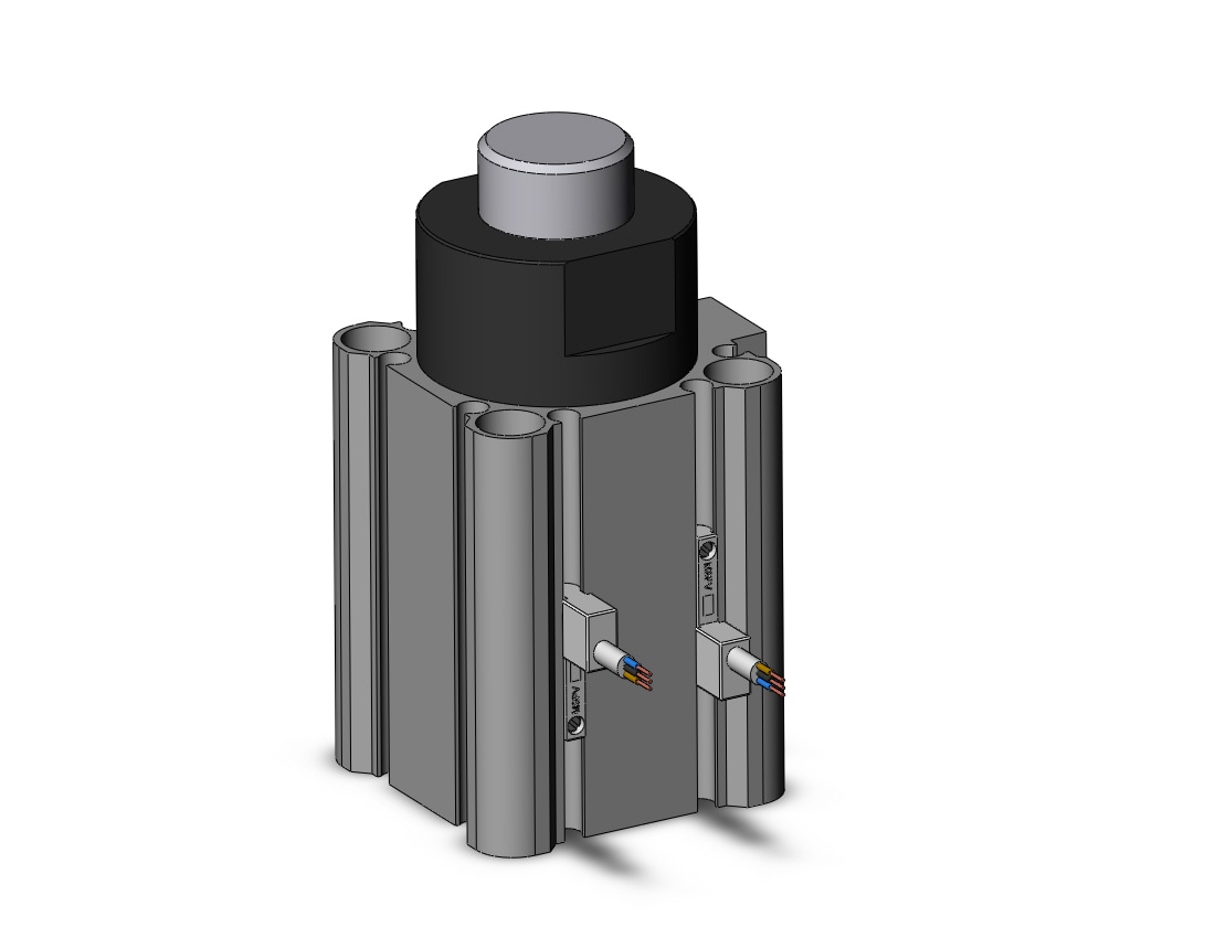 SMC RSDQB32-10DZ-M9PV compact stopper cylinder, rsq-z, STOPPER CYLINDER