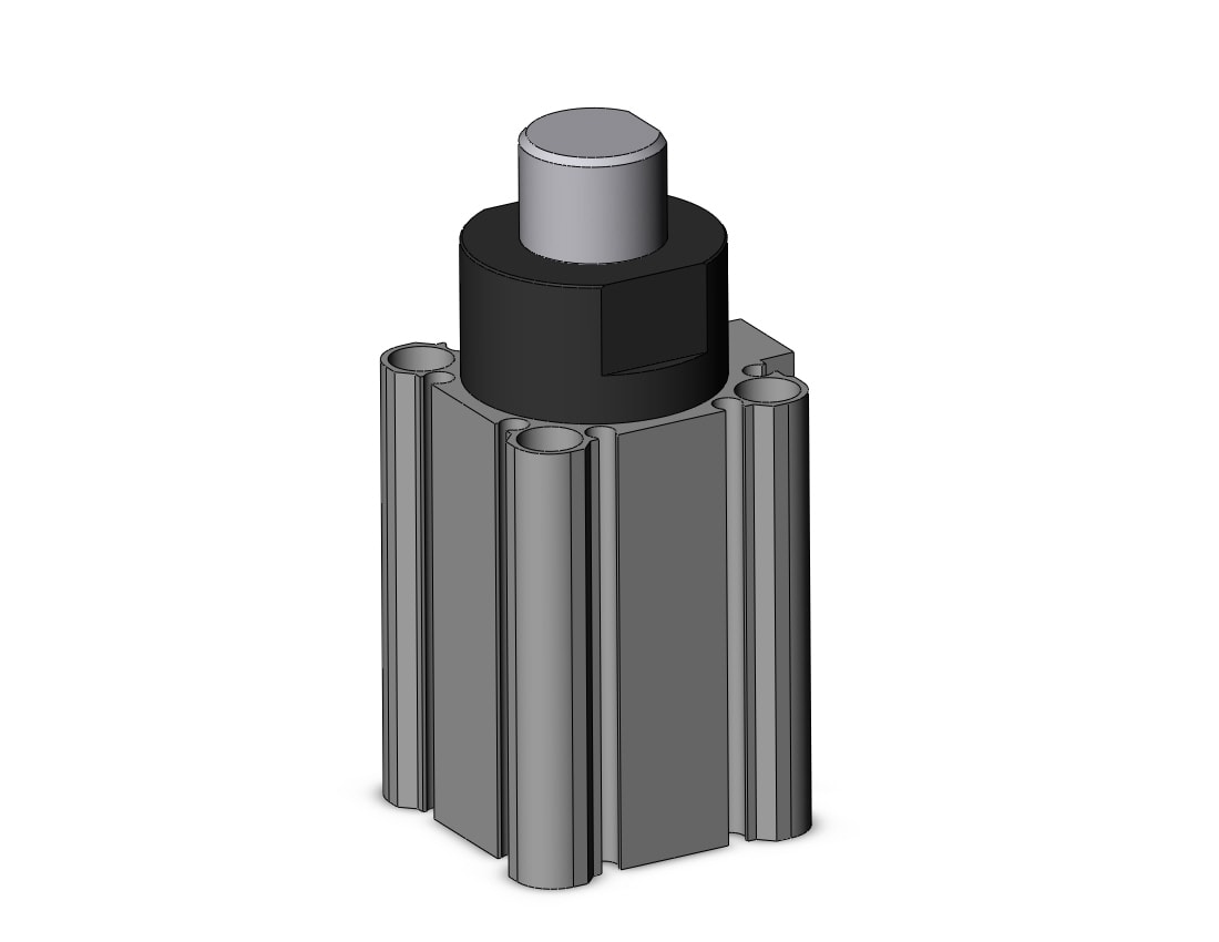 SMC RSDQB32-15BKZ compact stopper cylinder, rsq-z, STOPPER CYLINDER