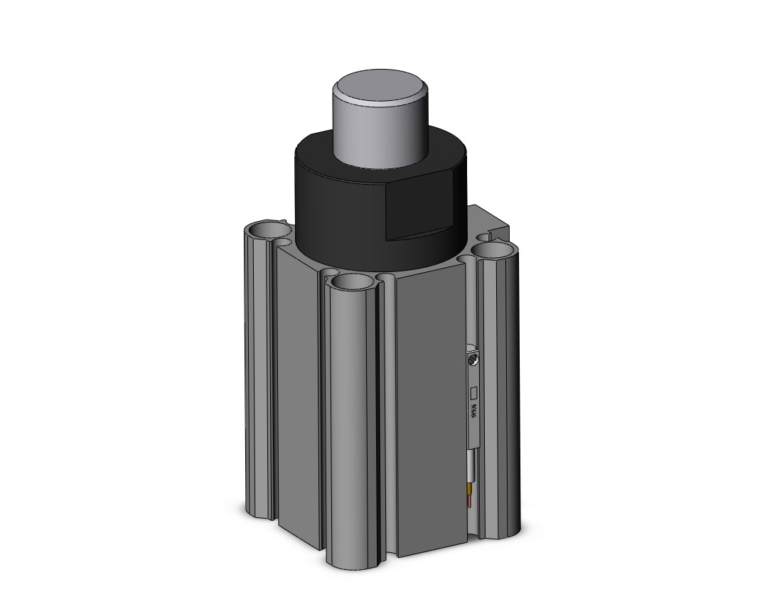 SMC RSDQB32-15BZ-M9BLS compact stopper cylinder, rsq-z, STOPPER CYLINDER