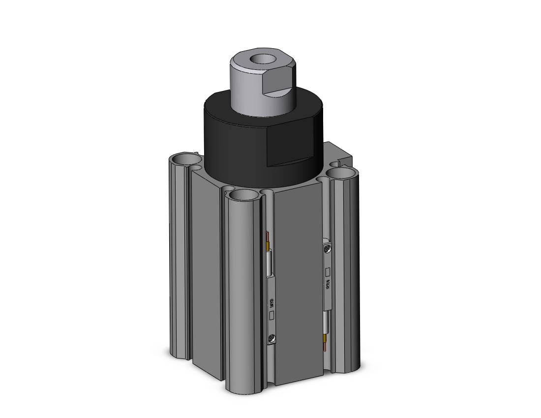 SMC RSDQB32-15DGZ-M9BL compact stopper cylinder, rsq-z, STOPPER CYLINDER