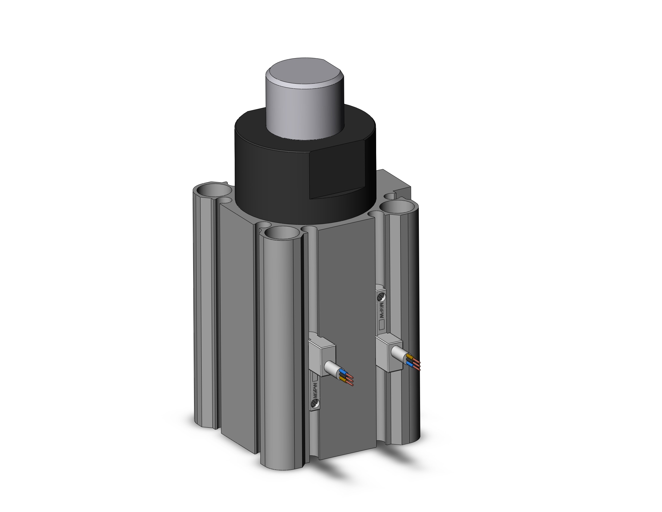 SMC RSDQB32-15DKZ-L-M9PWVSDPC stopper cylinder, STOPPER CYLINDER