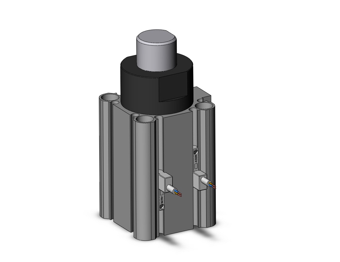 SMC RSDQB32-15DKZ-M9BVL compact stopper cylinder, rsq-z, STOPPER CYLINDER