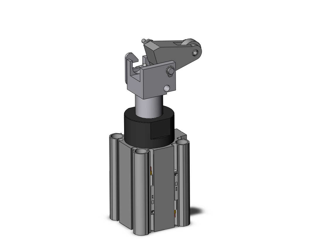 SMC RSDQB32-15TDZ-M9BSAPC compact stopper cylinder, rsq-z, STOPPER CYLINDER