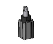 SMC RSDQB32-20DRZ compact stopper cylinder, rsq-z, STOPPER CYLINDER