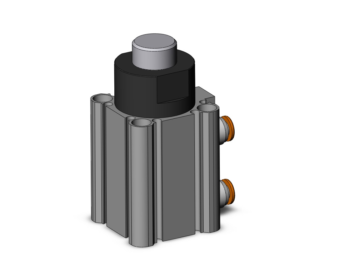 SMC RSDQB32F-10BZ compact stopper cylinder, rsq-z, STOPPER CYLINDER