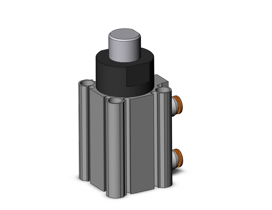 SMC RSDQB32F-15DKZ compact stopper cylinder, rsq-z, STOPPER CYLINDER