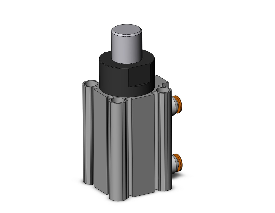 SMC RSDQB32F-20BZ compact stopper cylinder, rsq-z, STOPPER CYLINDER