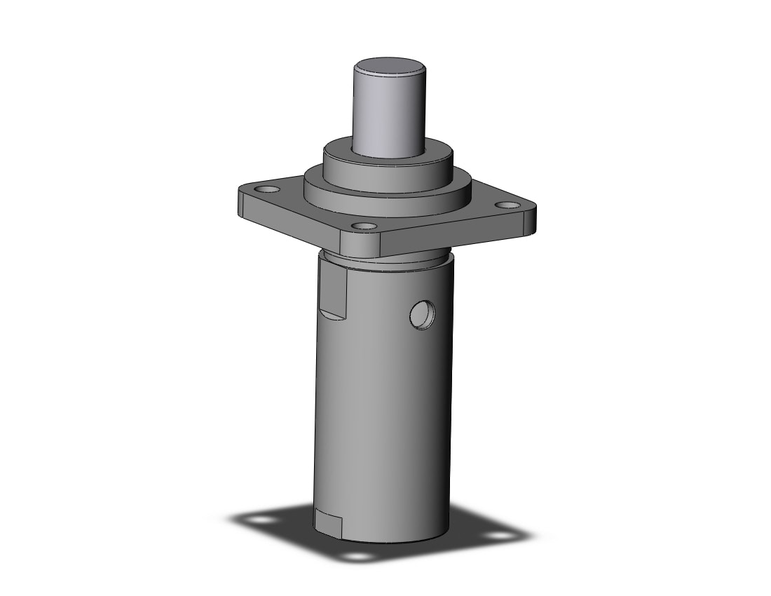 SMC RSG40TF-30D cylinder, stopper, dbl acting, STOPPER CYLINDER