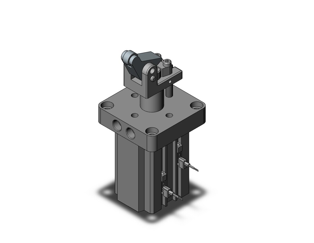 SMC RSH32-20BM-M9BWV cyl, stopper, heavy duty, RSH STOPPER CYLINDER