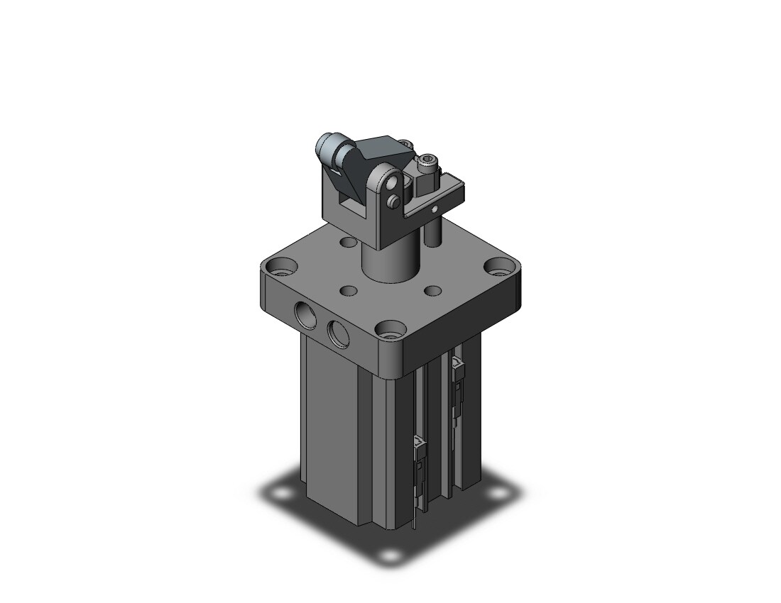 SMC RSH32-20TM-M9BW cyl, stopper, heavy duty, RSH STOPPER CYLINDER