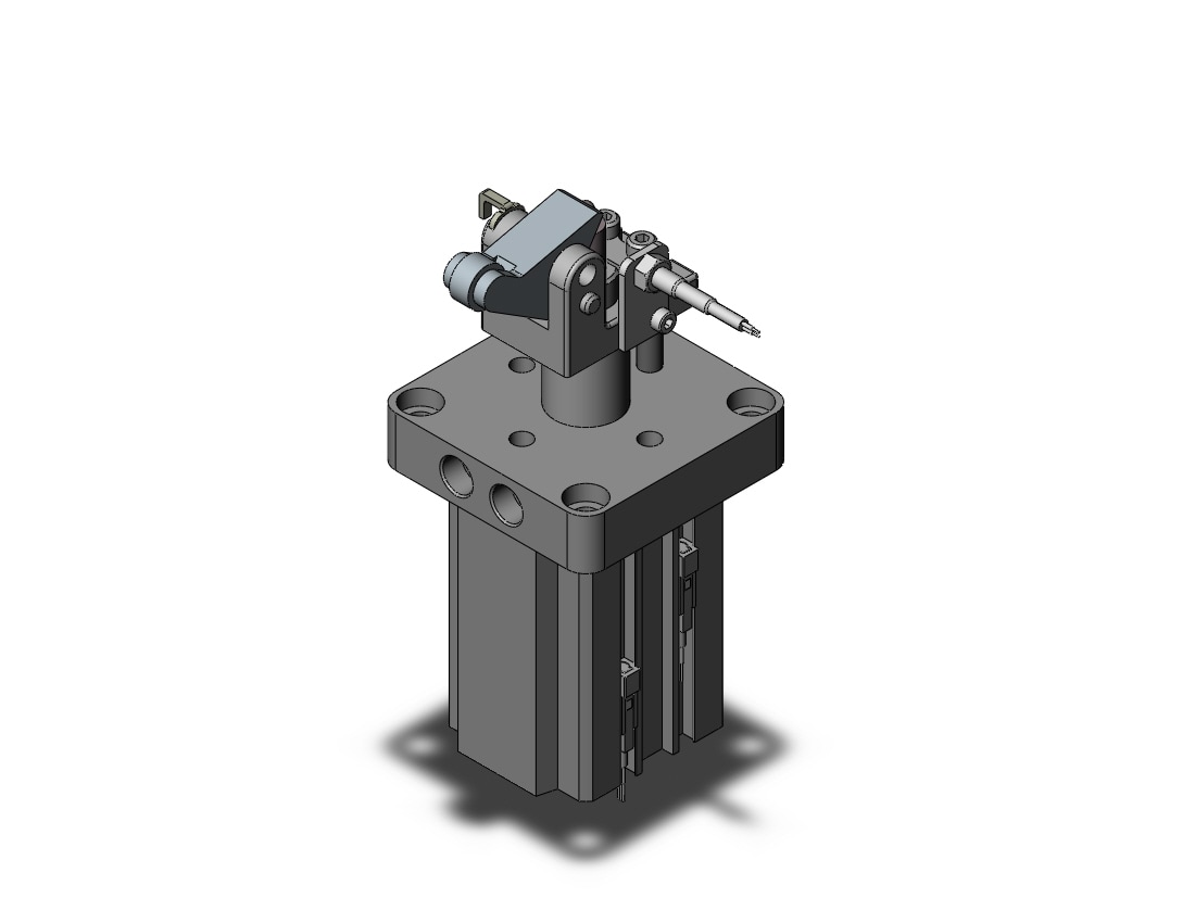 SMC RSH32TN-20DL-DCS-M9PWSAPC cyl, stopper, heavy duty, RSH STOPPER CYLINDER