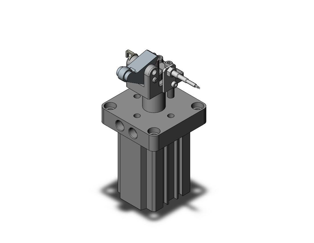 SMC RSH32TN-20DM-DCS cyl, stopper, RSH STOPPER CYLINDER