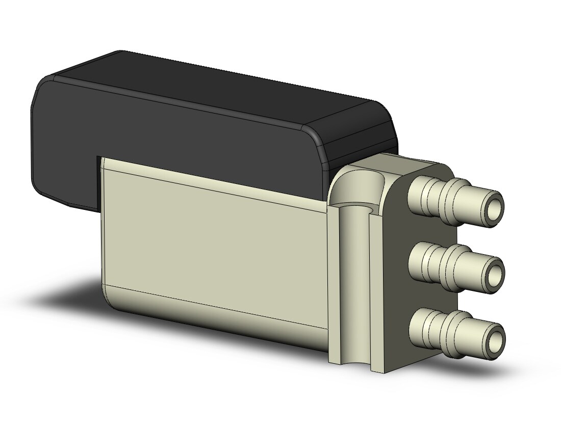 SMC S070C-6BCO-32 solenoid valve, 3 PORT SOLENOID VALVE